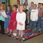 Independence Valley School – children singing 2