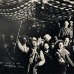 Jim Butler presiding over celebration inTonopah 1903