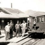 Nevada Short Line Railway’s motor car