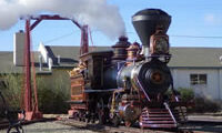 Locomotive Glenbrook at Nevada State Railroad Museum, Carson City