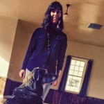 New Zealand artist Sophie Scott and Rasta