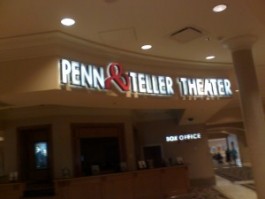 Penn & Teller Theater