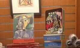 Pablo Picasso is on display at the Bellagio Gallery of Fine Art