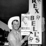 Rex Bell  in 1955