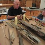 Scott McLeod & group project to build model ship