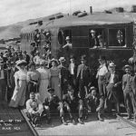 Silver Peak Rairoad, Blair, Nevada 55-foot McKeen Car mod