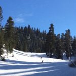 Stagecoach ski run at Heavenly