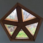 Studio window at McCormick house