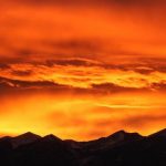 Sunset over the Snake Range – Gretchen Baker