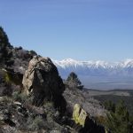 View of Carson Valley fr Mineral Peak