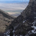 View of Smith Valley & Wassuks from Rickey Canyon Trail 1