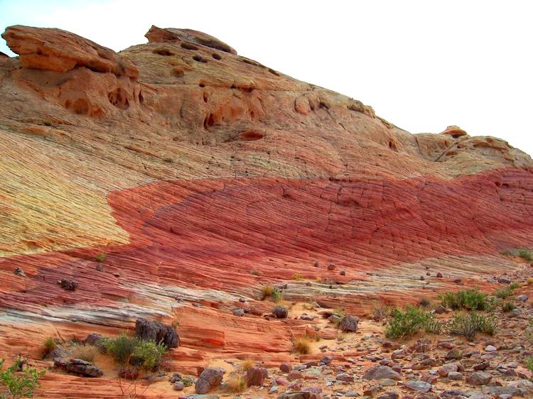 Waves of Rock, Gold Butte