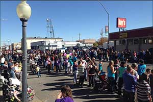 Idaho Street 2014 Elko Nevada Day Parade