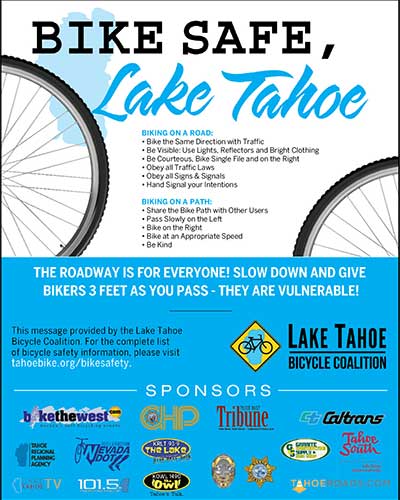 Bike Safe poster