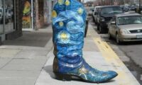 blue boot 2