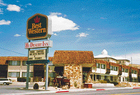 Best Western Hi-Desert Inn, Tonopah Nevada