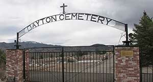Cemetery, Dayton Nevada