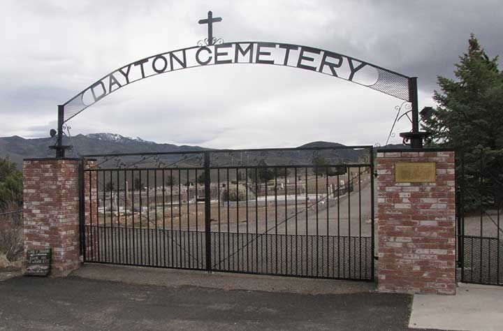 Cemetery, Dayton Nevada