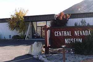 Central Nevada Museum, Tonopah