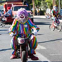Kerak Shriners at the 2014 Las Vegas Nevada Day parade