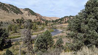 East fork of the Carson River