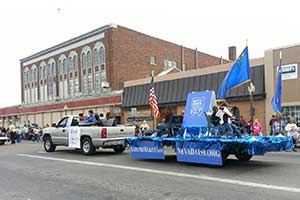 NV150 Float, 2014 Elko Nevada Day parade