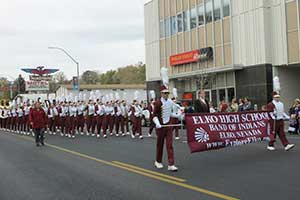 Elko High School Band, Nevada Day Parade 2014