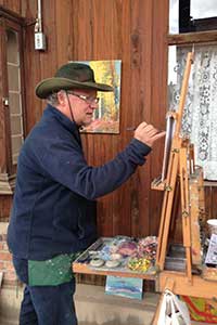 Erik Holland, Reno painter