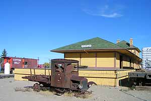 Fernley Railroad Depot