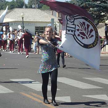 Elko High School Marching Band