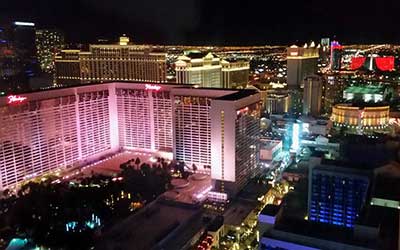View from the High Roller, Las Vegas