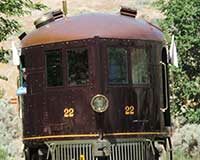 McKeen Motor Car, Nevada State Railroad Museum, Carson City Nevada