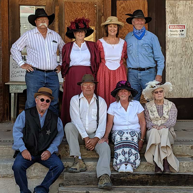 Gage Smith's Goldfield Gang
