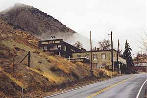 Gold Hill Hotel, Gold Hill Nevada