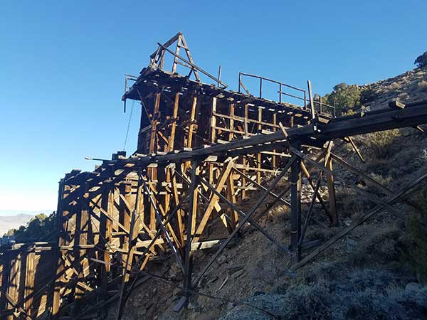 Gunmetal Mine near Mina Nevada