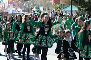 St. Patrick’s Day Parade & Festival in Henderson
