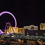 The High Roller Ferris Wheel in Las Vegas