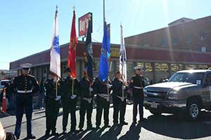 Honor Guard, Elko 2014 Nevada Day Parade