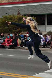 Taking the leap in the 2014 Carson City Nevada Day Parade