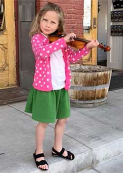 Nevada Fiddler's Contest at the Eureka Opera House
