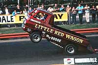 Little red wagon
