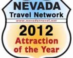 Nevada Travel Network 2012 Attraction of the Year