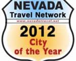 Nevada Travel Network 2012 City of the year