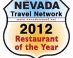 Nevada Travel Network 2012 Restaurants of the Year