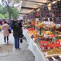 Parisian market