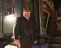 Mark Bassett, Executive Director, Nevada Northern Railway, Ely