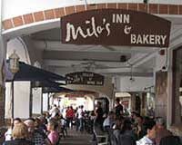 Milo's sidewalk cafe, Boulder City Nevada