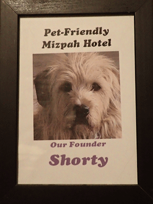 Shortry's Mizpah Plaque