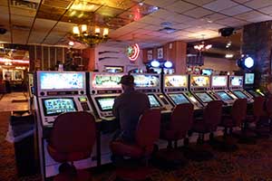 Slot machines, Hotel Nevada, Ely Nevada