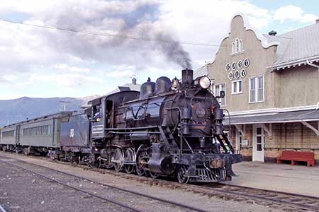 Nevada Northern Railway, Ely Nevada